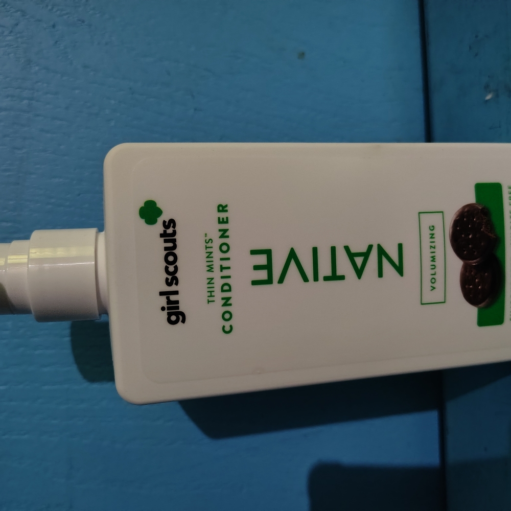 Native Girl Scouts Thin Mints Conditioner